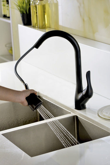 ANZZI Accent Series KF-AZ031ORB Kitchen Faucet Kitchen Faucet ANZZI